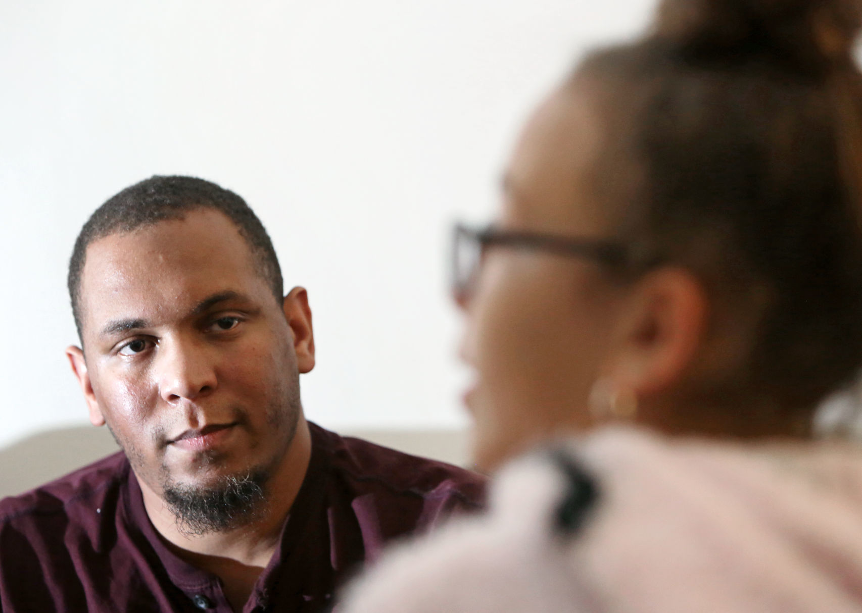 Julius Smith in focus with Kenianna